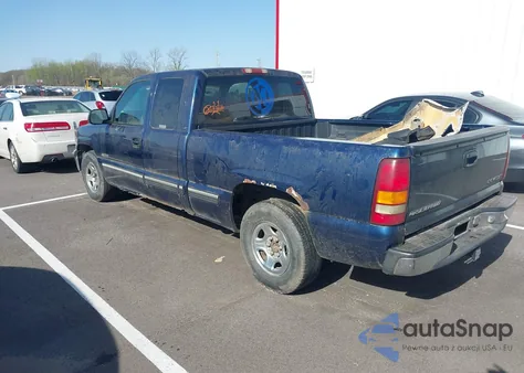 2001 Chevrolet Silverado 1500 Ls из США, поврежденный, VIN 1GCEC19V41Z184714